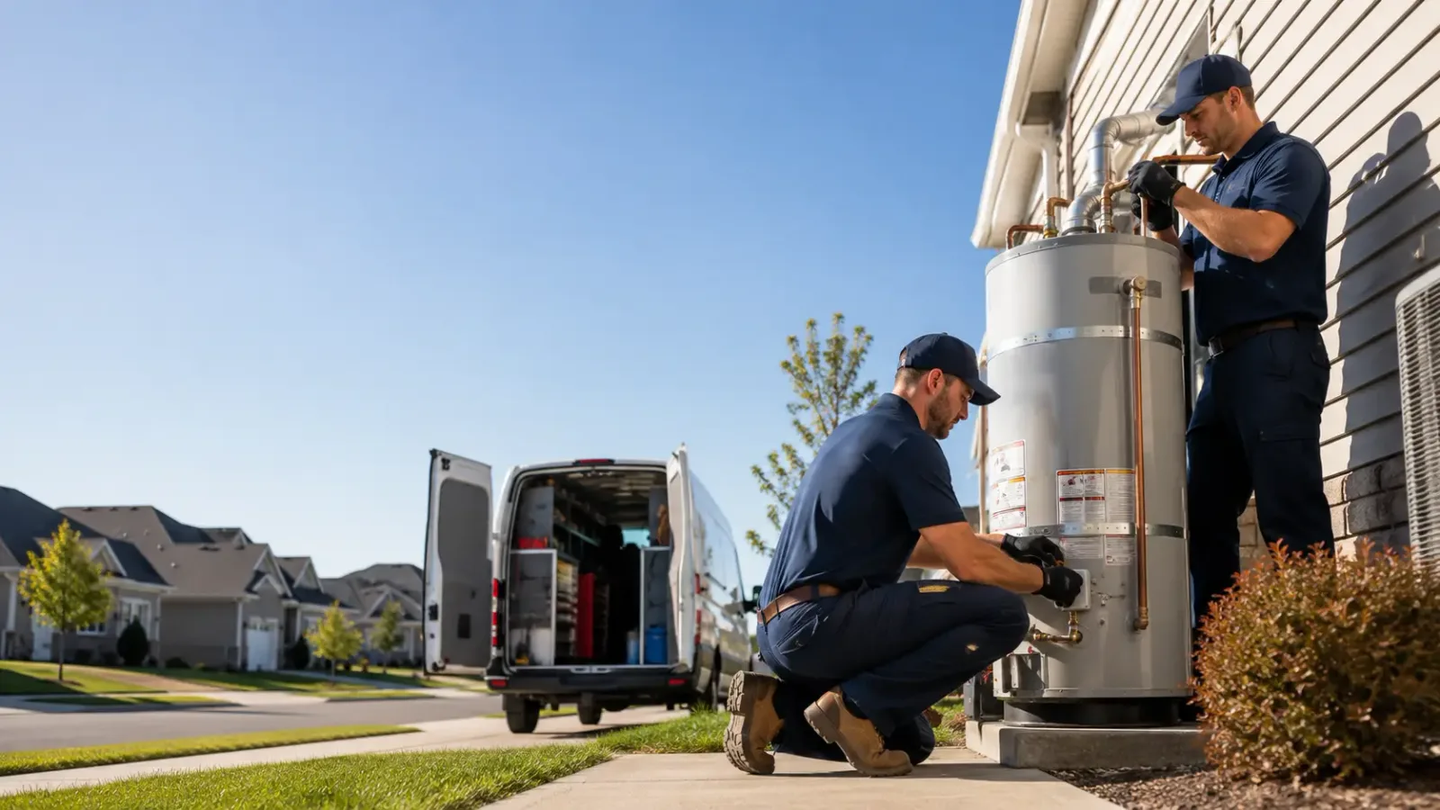 Water Heater Installation in Waldo, OH